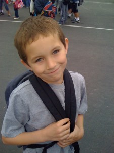 Josh - First Day of School