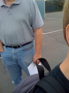 Kenny - First Day of School