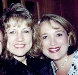 Gina and Deana circa 2003